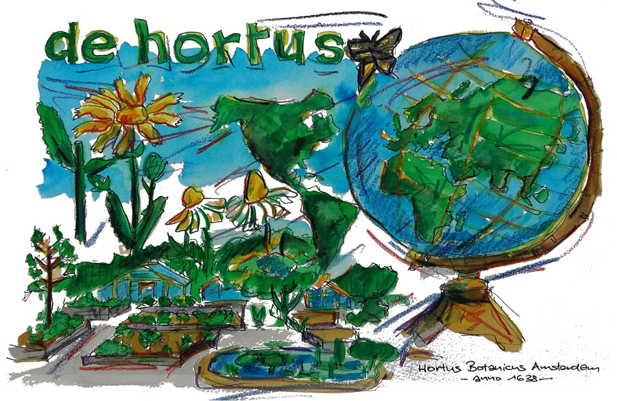hortus botanicus